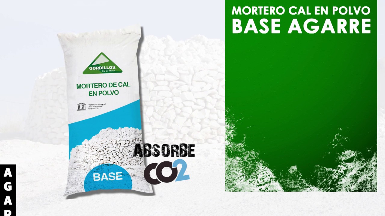 Tutorial de aplicación de Mortero de Cal Base Agarre