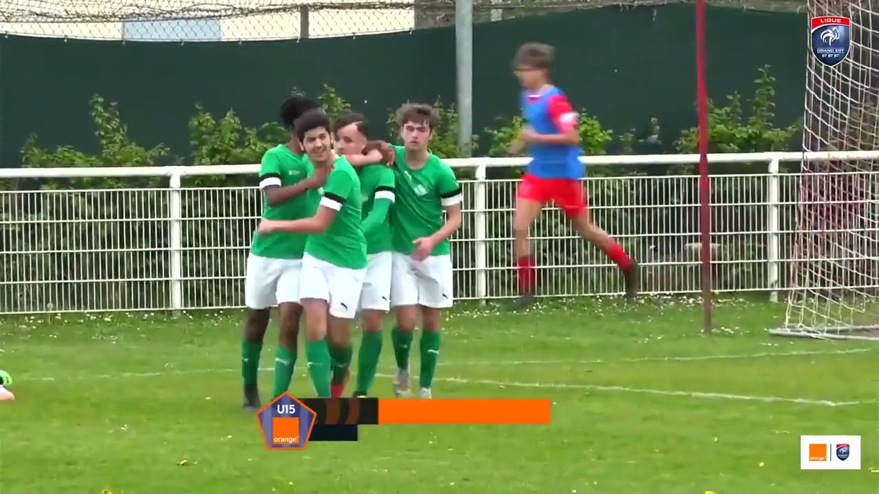 U15 GE Orange : Magny – Schiltigheim (1-5)