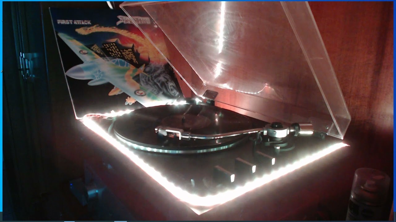 Spitfire walk alone {vinyl}