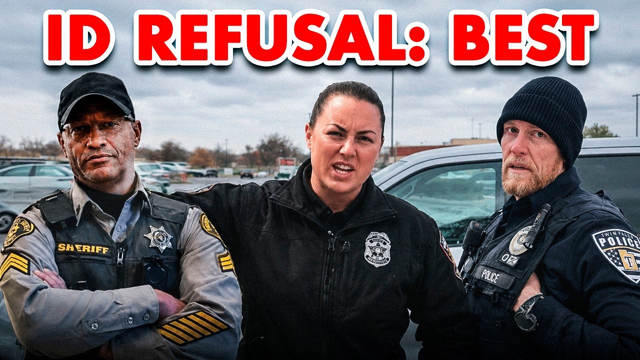 Arrogant Cops Get Exposed! | The Ultimate ID Refusal Compilation