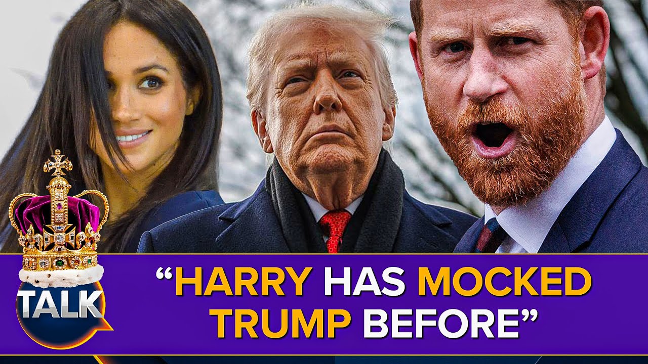 Prince Harry Takes On Donald Trump! | Meghan Markle Netflix FLOP! | King 'Too Harsh' On Andrew