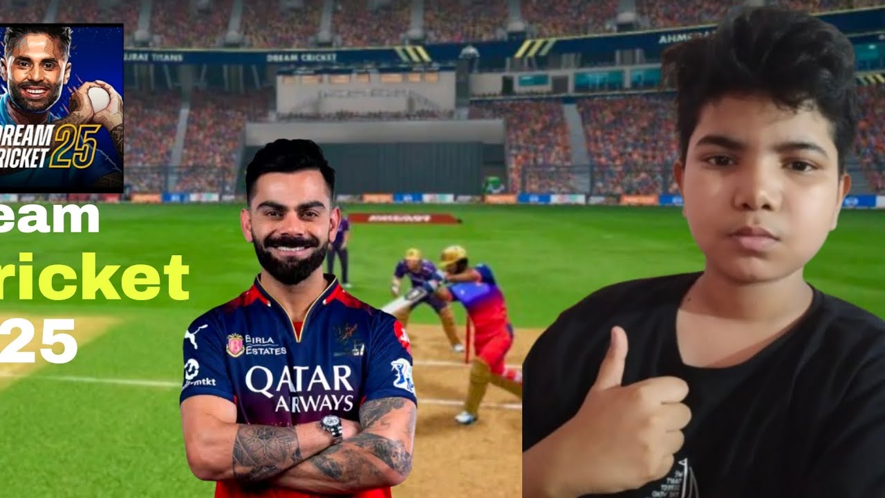 FINALLY PLAYING DREAM CRICKET 25 ll Mr. Arav gamez