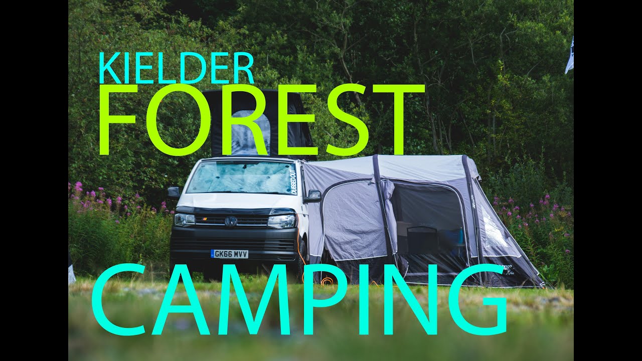 Kielder FORREST CAMPING - DARK SKIES - VW T6 Camper Van