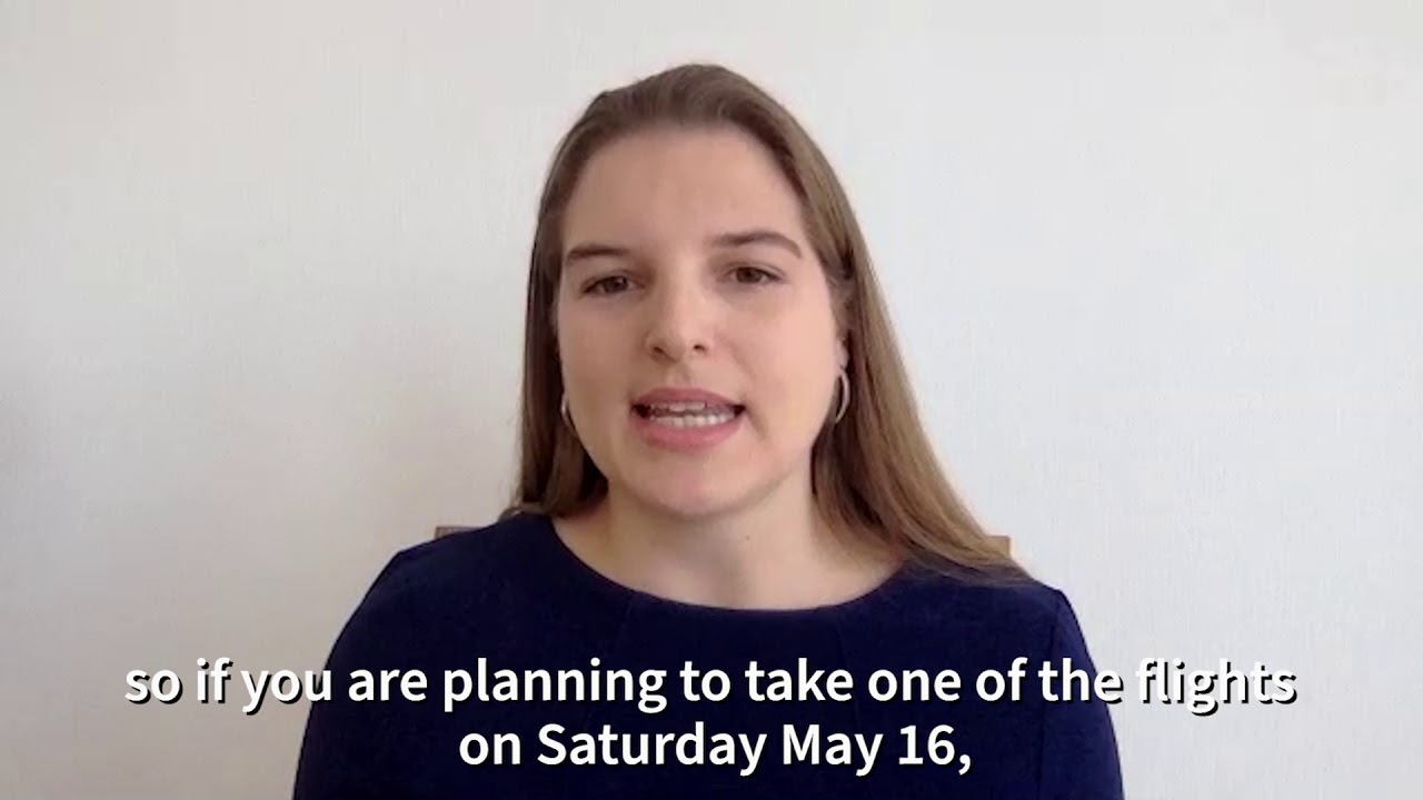 American Citizen Services COVID-19 Video Message to U.S. Citizens, May 12, 2020