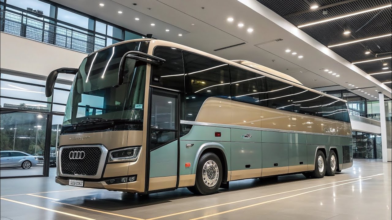 Audi Bus 2025 – a revolution in comfort and technology