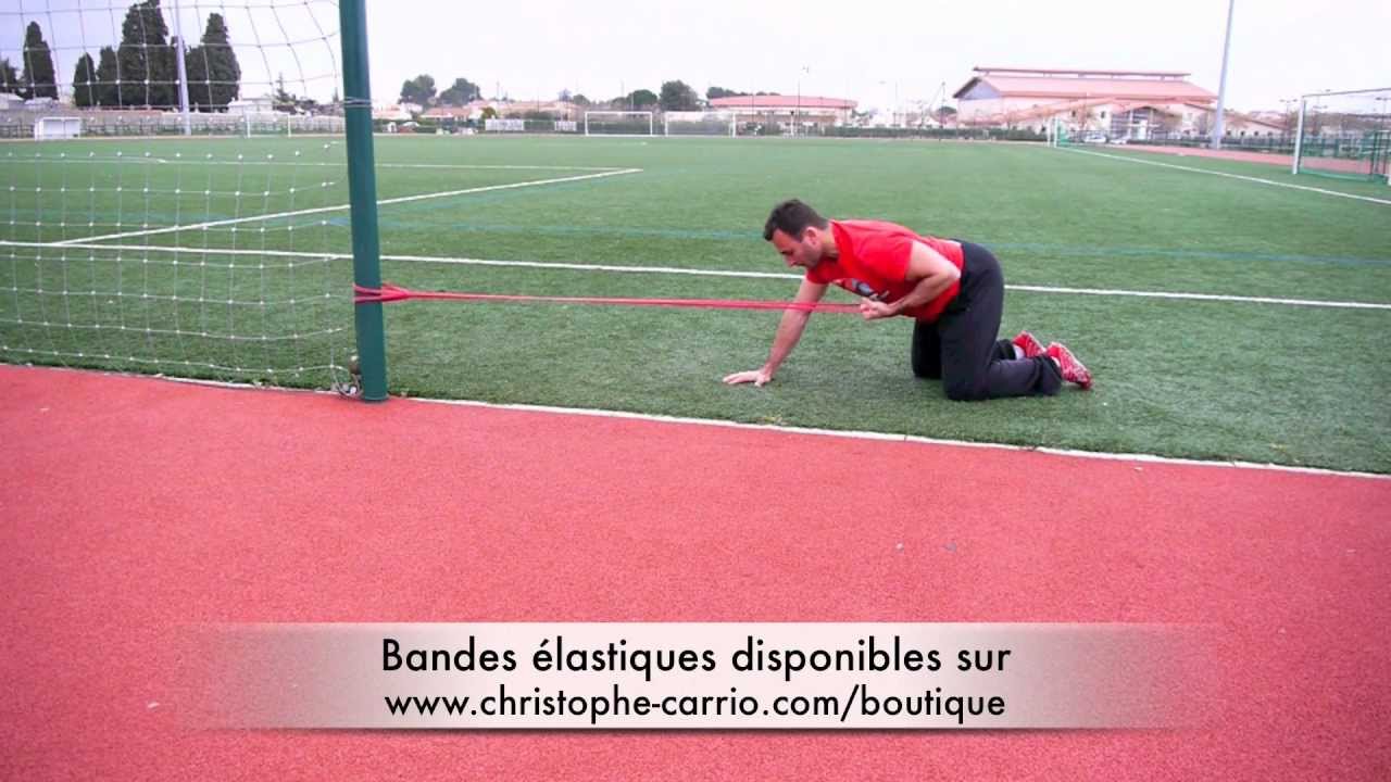 Gainage primal, santé, performance et renforcement musculaire par christophe carrio
