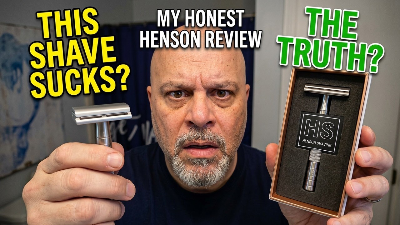 I HATED Aluminum Razors... Until Now? | Henson AL-13 Review