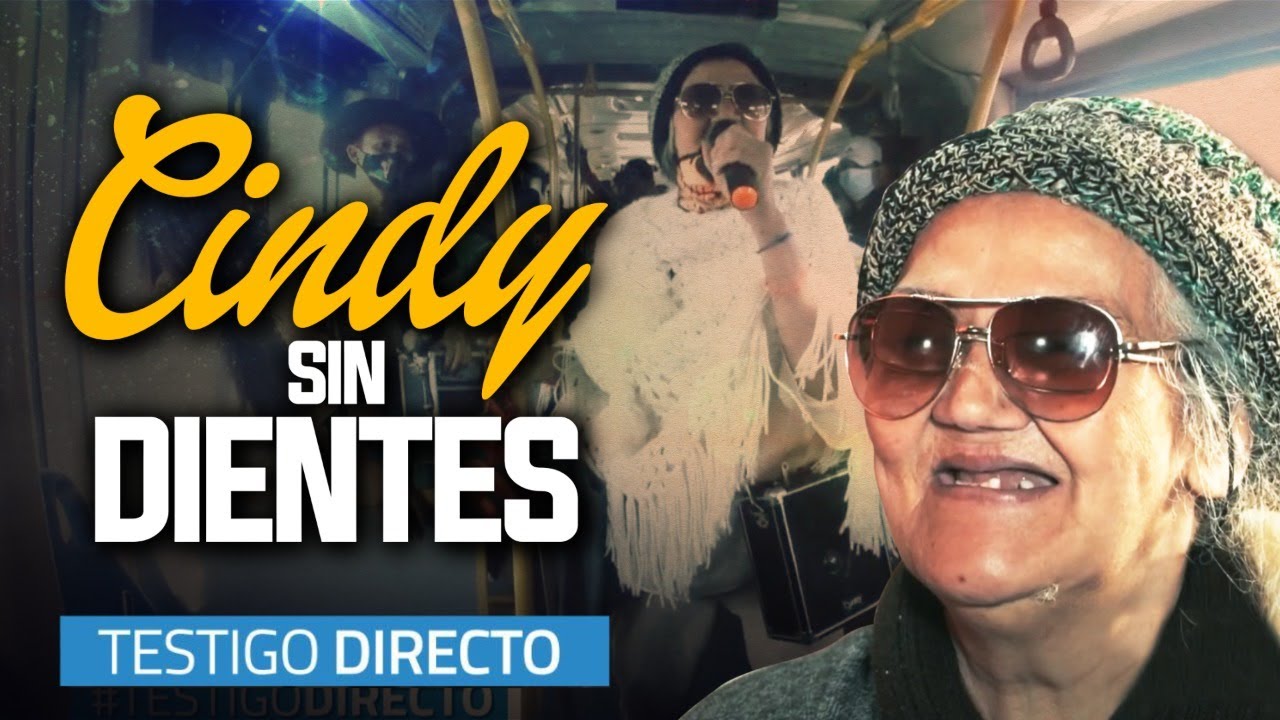 “Cindy sin dientes” LA ABUELA rapera venezolana  - Testigo Directo