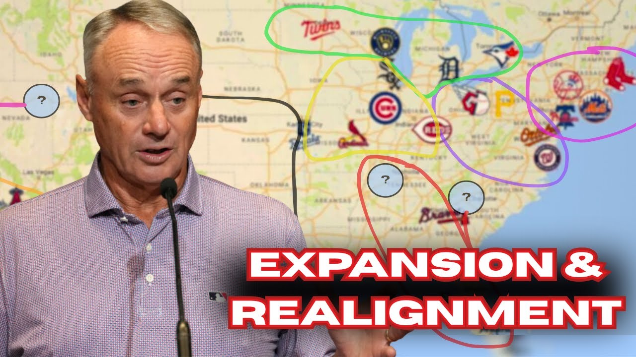 MLB Expansion & Realignment: My Thoughts + Reactions