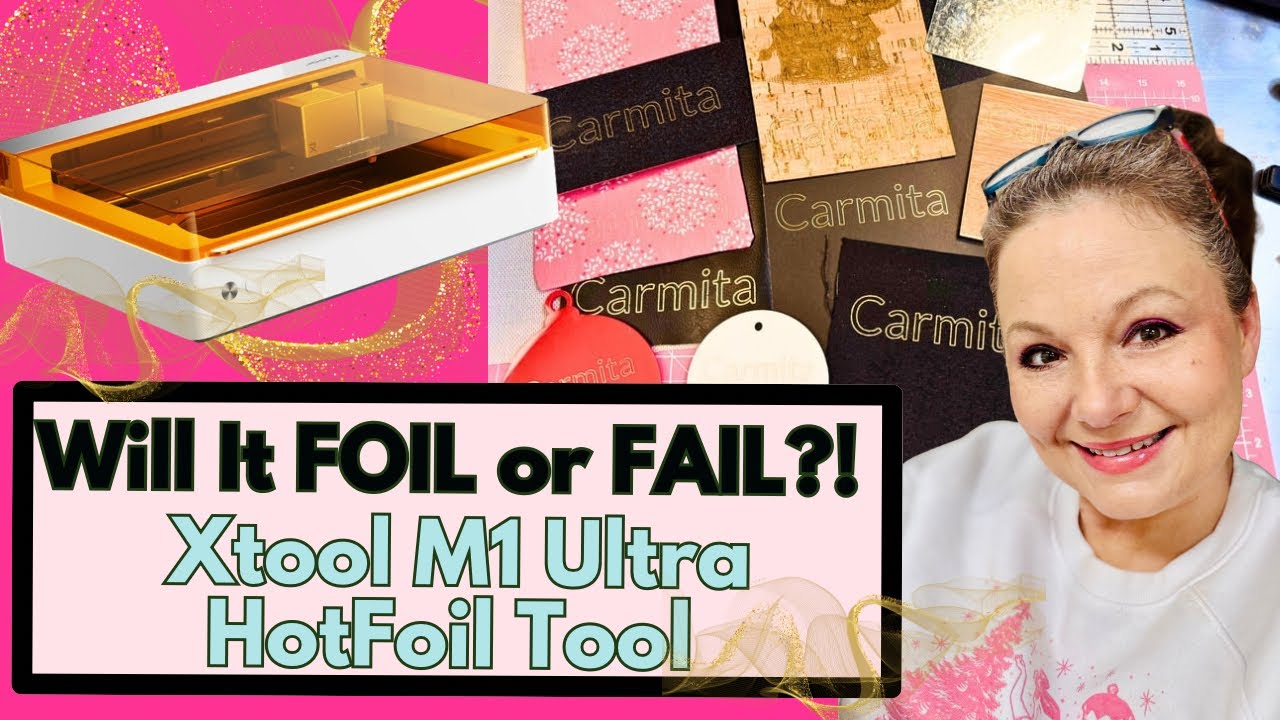 Testing 10 materials, in M1 Ultra, with Hot Foil, will they work??