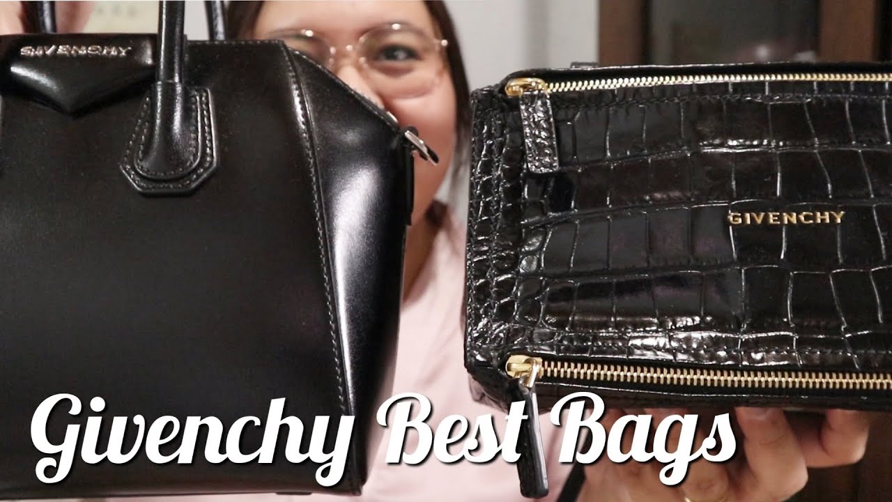Best of Givenchy: Antigona and Pandora croc | Bag realizations, mini review, WIMB, mod shot | PH