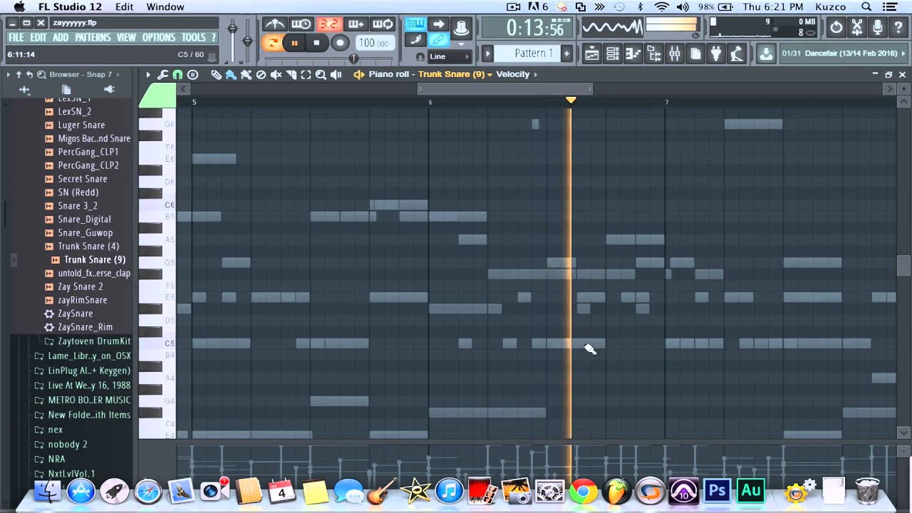 [Tutorial] - Zaytoven/Migos/Chief Keef Type Beat | FL Studio 12