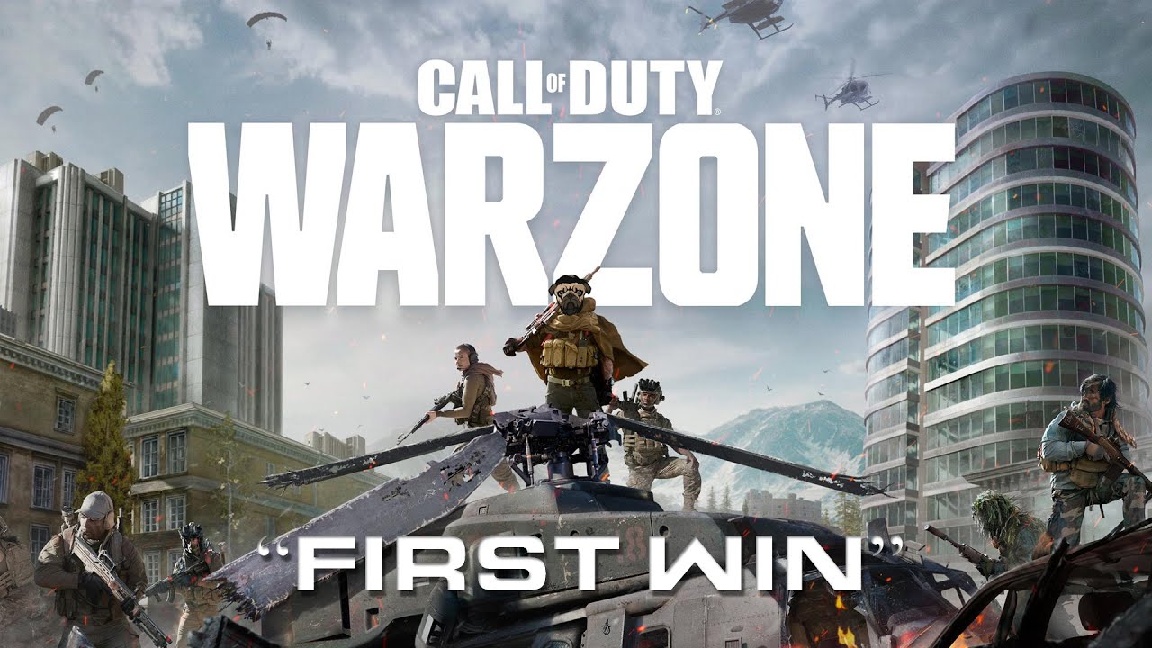 First Win in Warzone