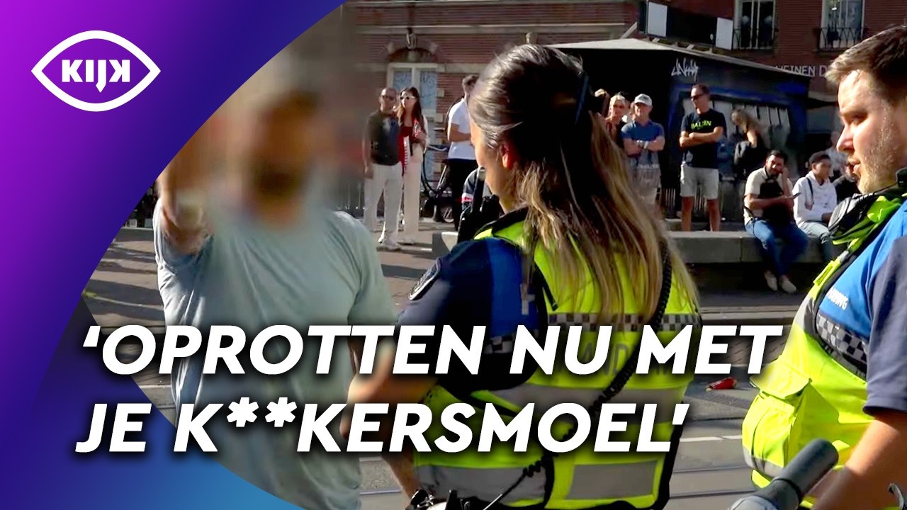 Problematisch KOPPEL maakt HEFTIGE RUZIE in Amsterdam | Overtreders | KIJK Misdaad