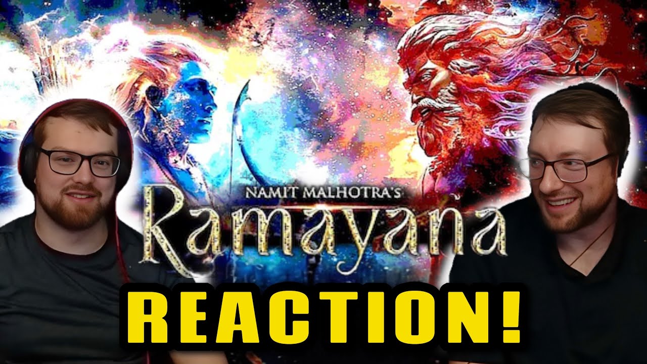 Ramayana: The Introduction Teaser REACTION! | The Slice of Life Podcast