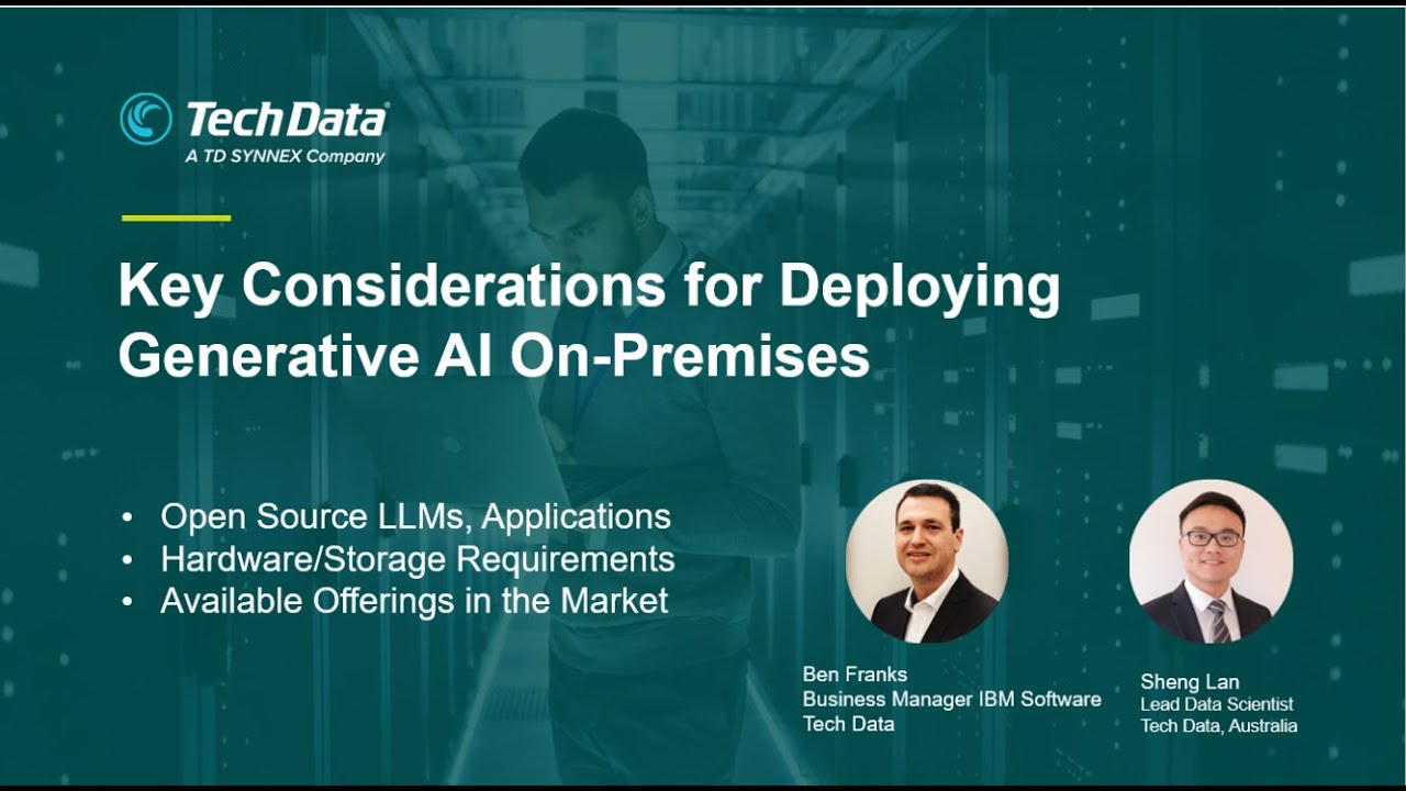 Key Considerations for Deploying Generative AI On-Premises: Open Source LLMs, Hardware Requirements