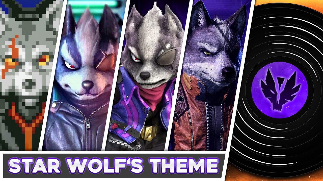Evolution of Star Wolf's Theme (1995 - 2026) [OST]