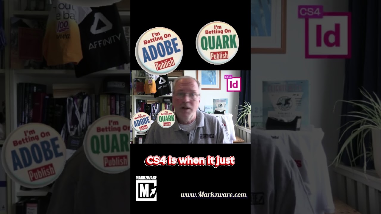 He Wrote the Book on InDesign&hellip; in QuarkXPress?! 🤯