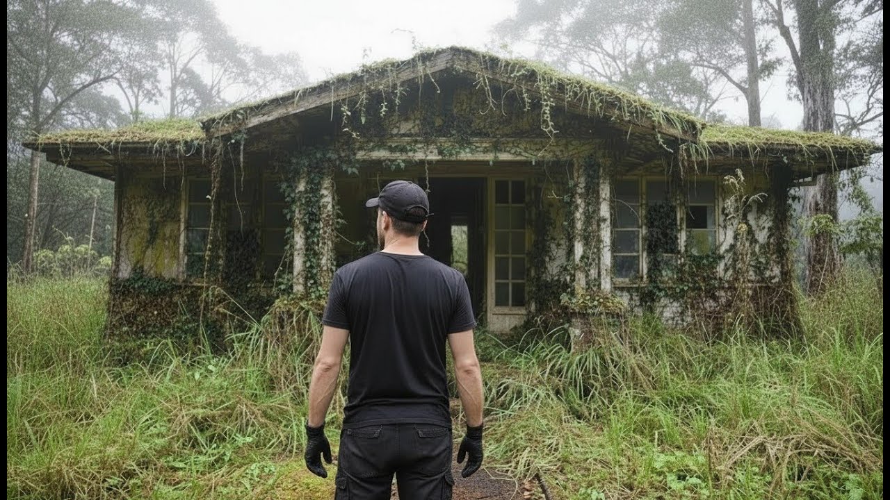 Full Restoration of an Abandoned House (ASMR) | Incredible Before & After
