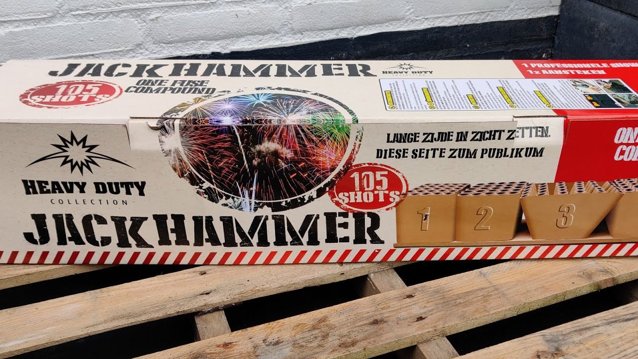 Jackhammer  - Wolff Vuurwerk