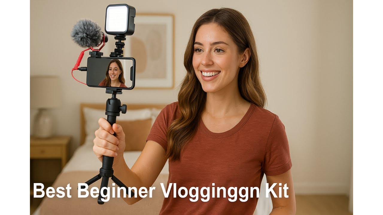 📷 Yeaki Vlogging Kit for iPhone/Android | Best Beginner Vlogging Kit 📷