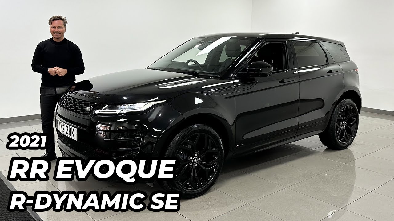 2021 Range Rover Evoque R-Dynamic SE