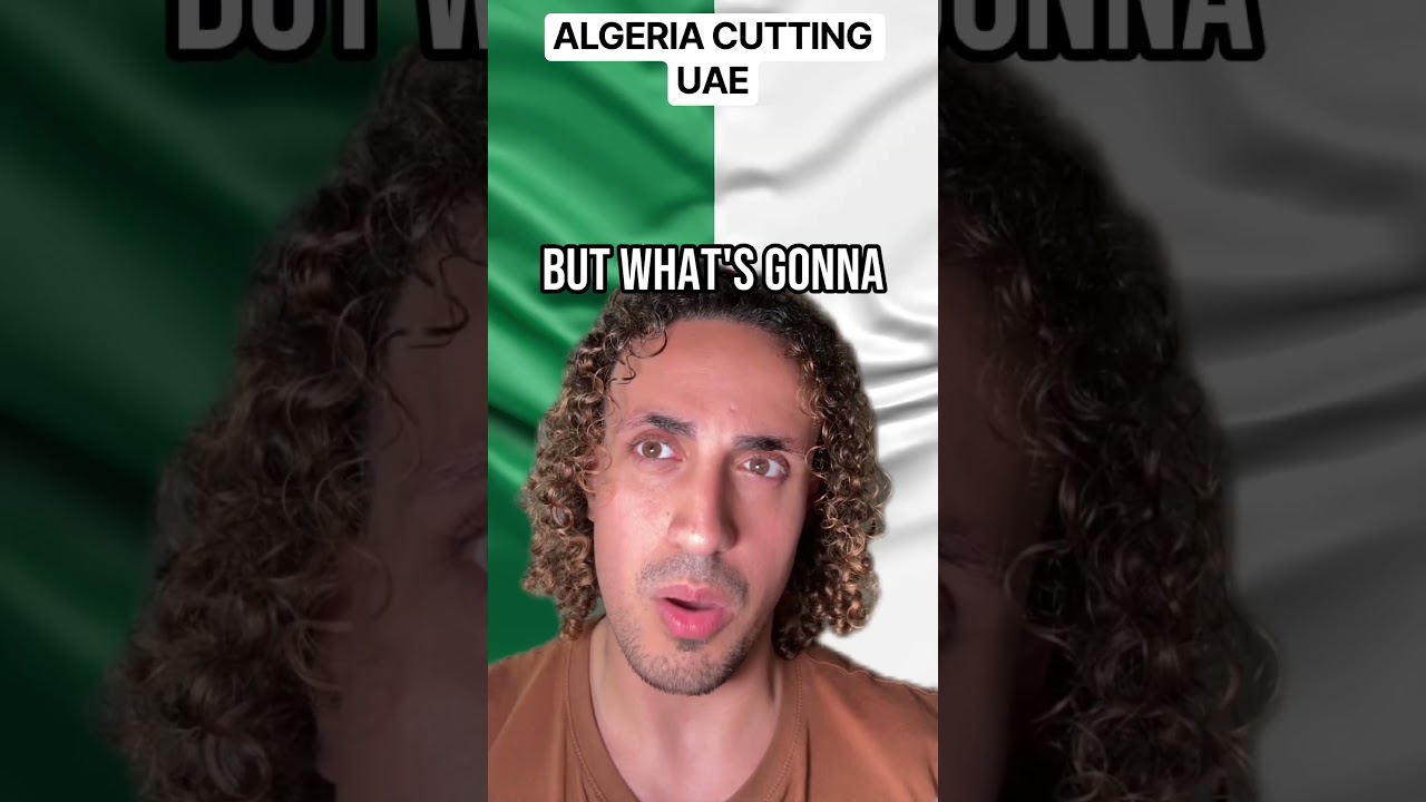 Algeria Cutting UAE