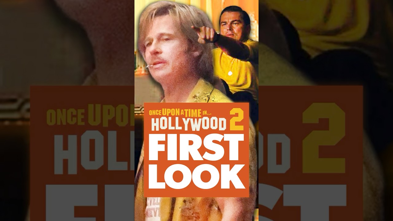 I can't believe this leaked - ADVENTURES OF CLIFF BOOTH Brad Pitt Once Upon a Time in Hollywood 2