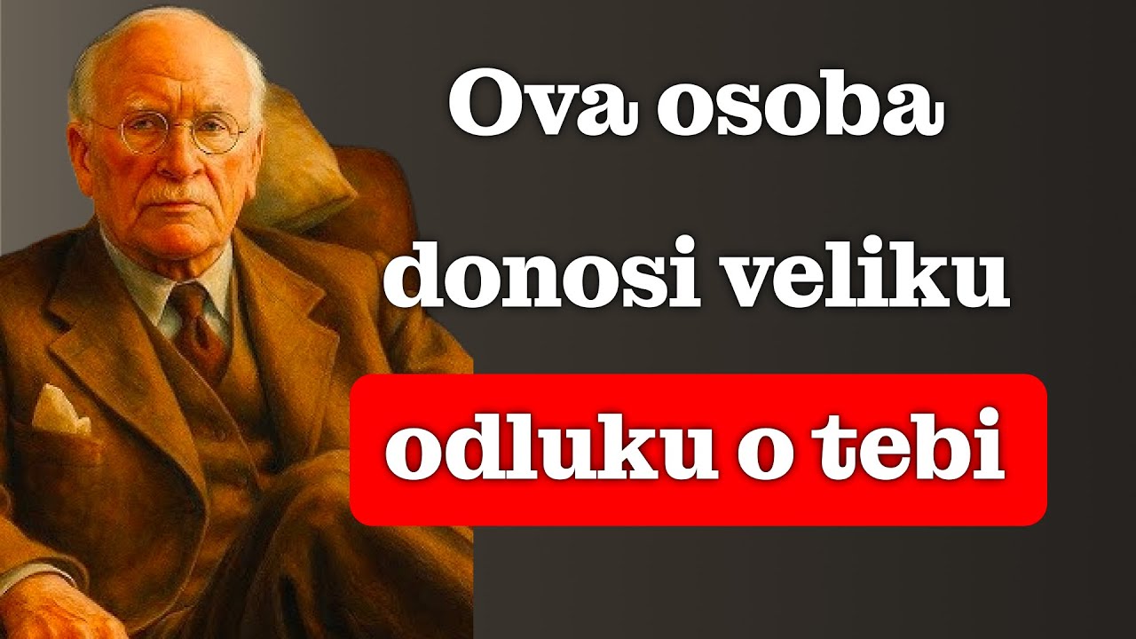 Ovaj muškarac je duboko zaljubljen u tebe, ali postoji nešto komplikovano | Carl Jung
