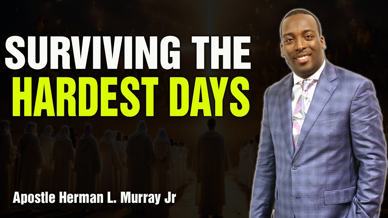 Bishop Herman Murray, Jr | He’s Still A Keeper: Surviving 100% of Your Hardest Days