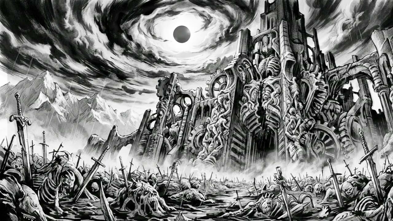 Reign of the Black Sun... | Dark Ambient Music - 1 Hour