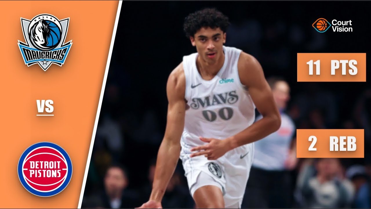 Max Christie - 11 Points, 2 Rebounds vs Pistons - 2025-26 Regular Season