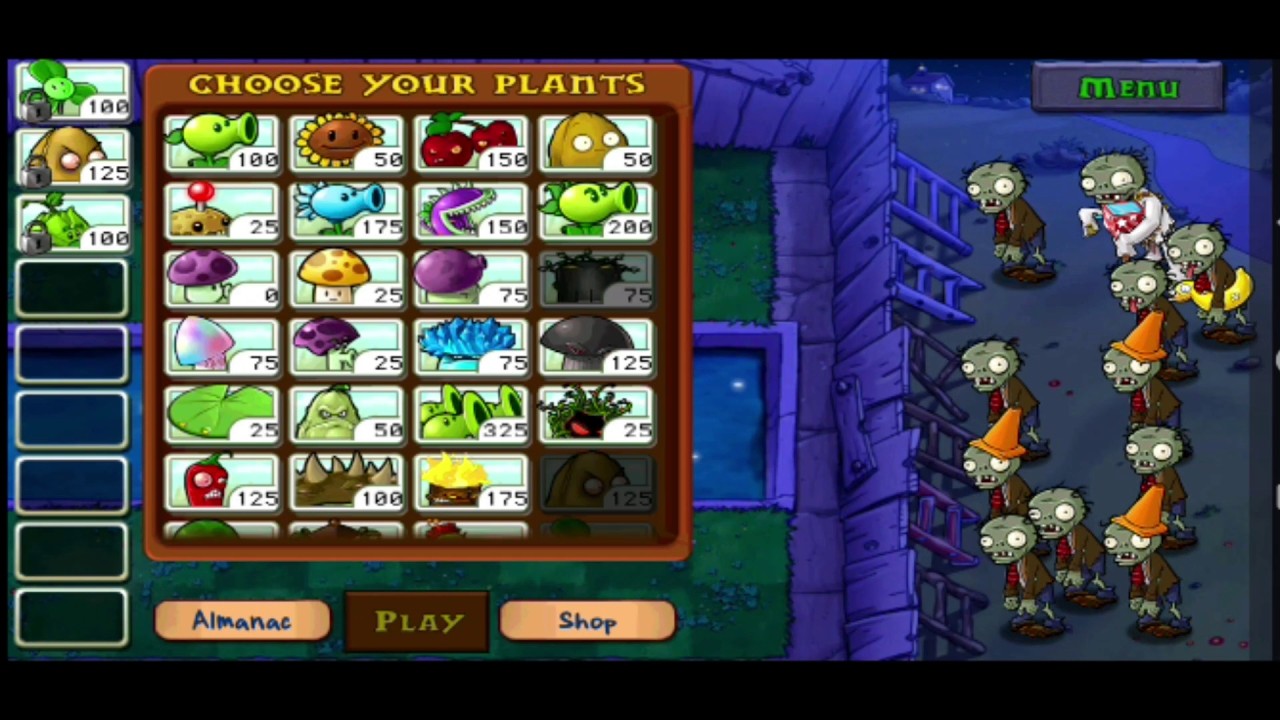 Best Plant Combos: plant VS zombies