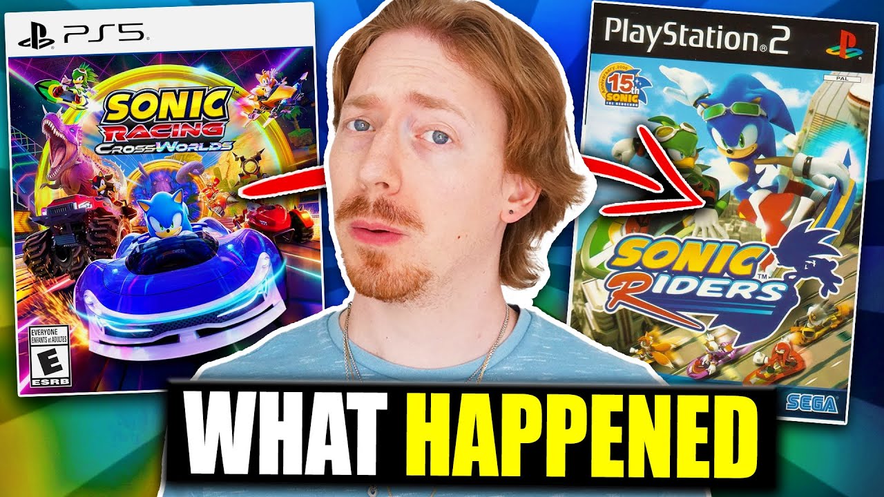 Итак, я попробовал поиграть в Sonic Riders ПОСЛЕ Sonic Racing Crossworlds...