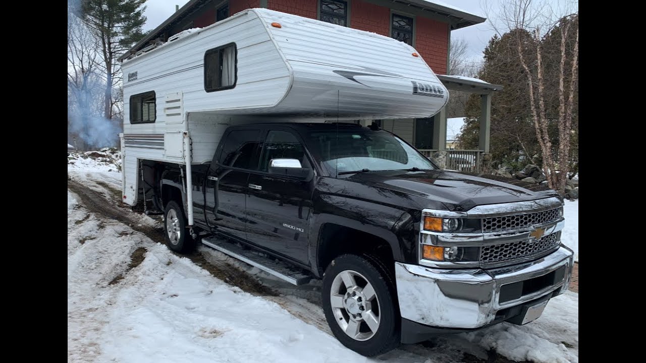 We brought home our new truck camper! 2005 Lance 845