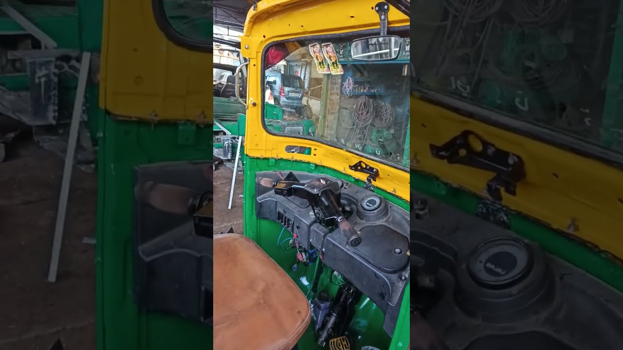 #bajaj #optima #auto #modifay 