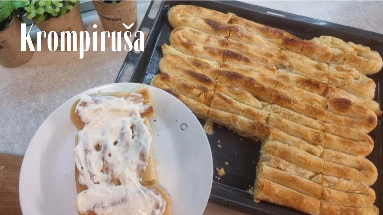 Pita Krompiruša - Savršeno Hrskavo Lisnato Tijesto: Tajna Koju Morate Probati!