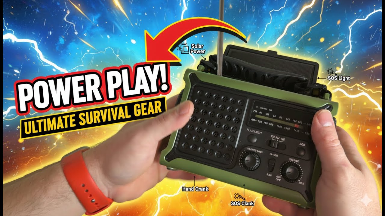 This Emergency Radio Does Something Most Don't Have