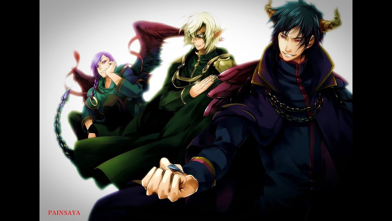 Maou sama! AMV  [Demon Eyes]