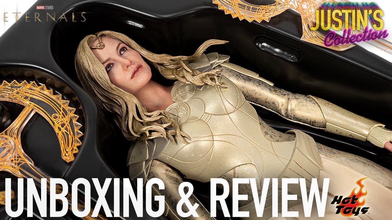 Hot Toys Thena The Eternals Unboxing & Review