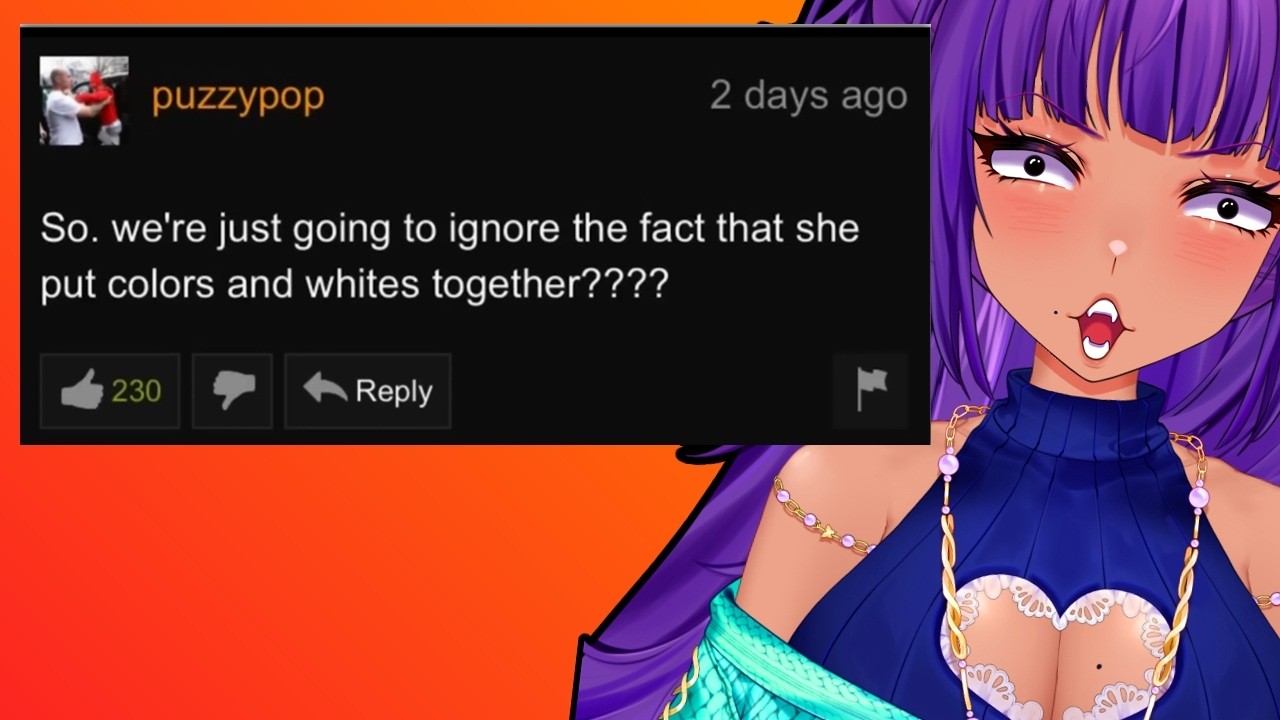 FUNNIEST Comments From THE HUB || VaazkL VTuber Reaction