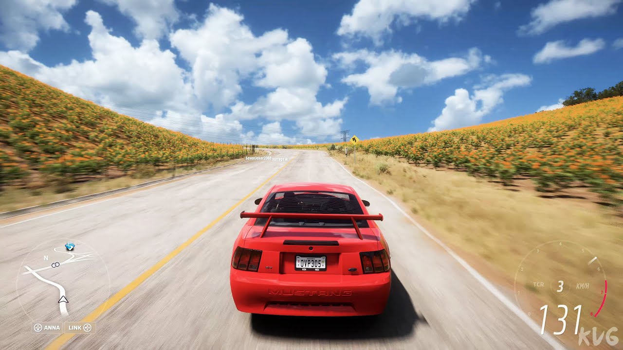 Forza Horizon 5 - Ford SVT Cobra R 2000 - Open World Free Roam Gameplay (XSX UHD) [4K60FPS]