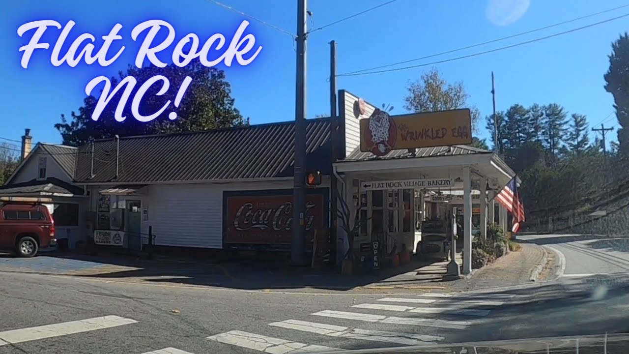 Flat Rock NC Driving Tour