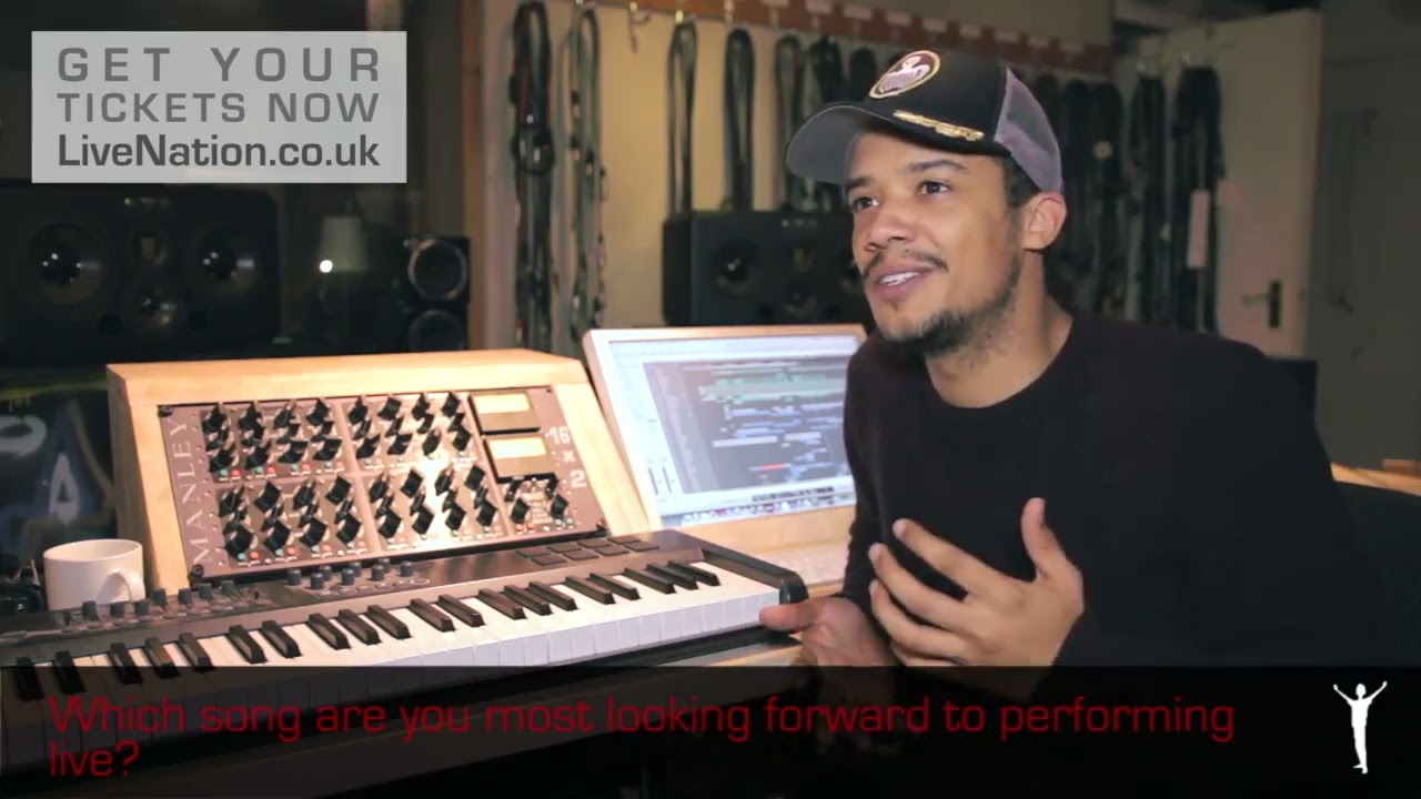Raleigh Ritchie for Live Nation, 2014