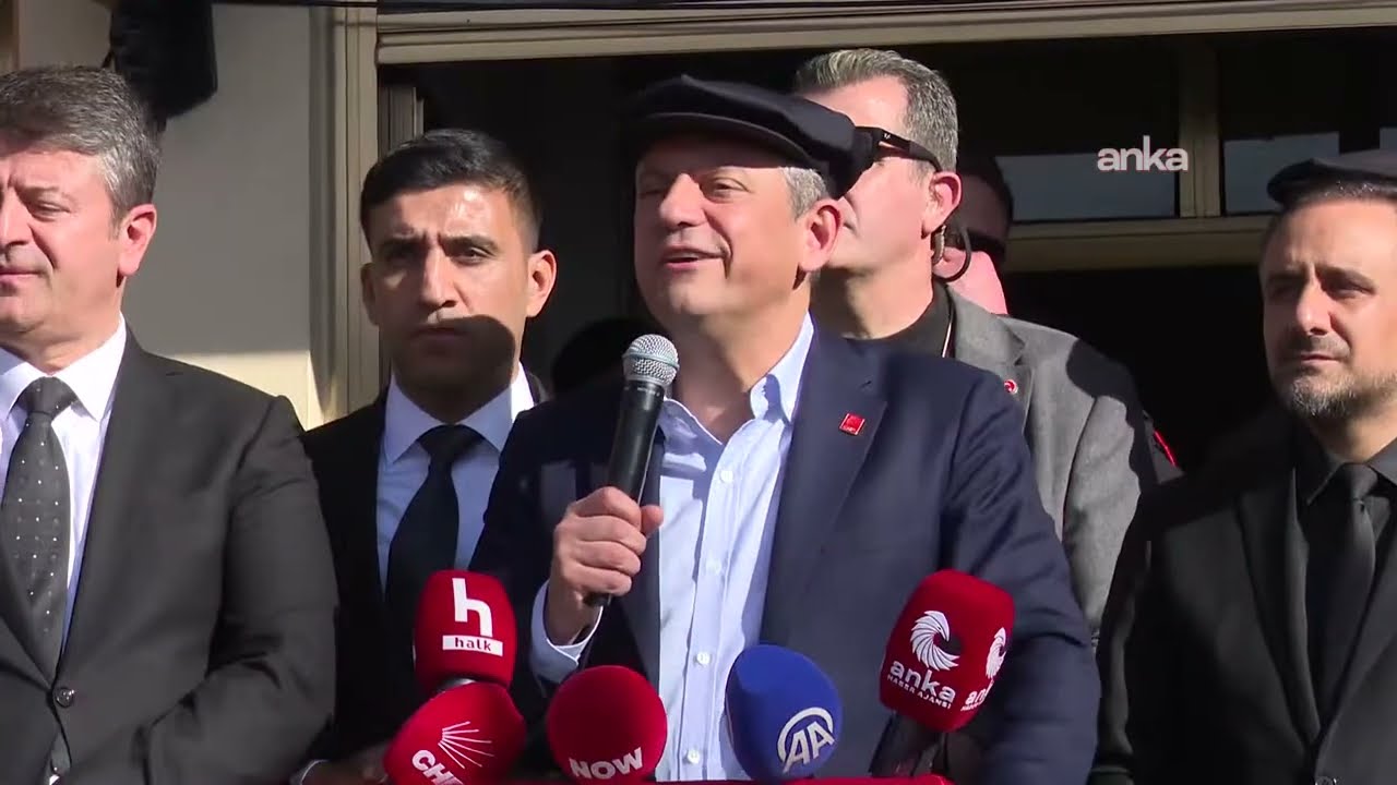 CHP Genel Başkanı Özgür Özel, Kömür Beldesi'nde konuşuyor / Adıyaman #Canlı