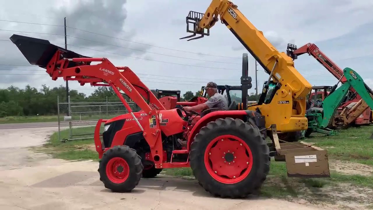 Kubota MX4800 DT