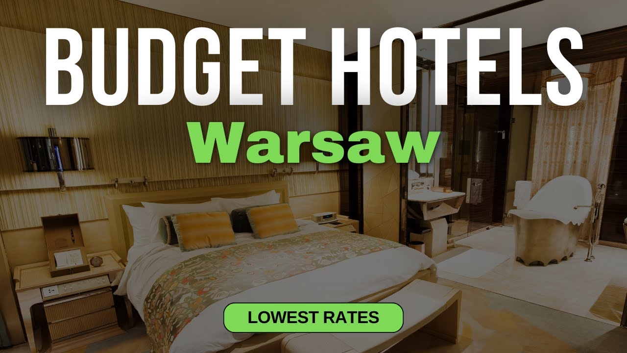 Najlepsze niedrogie hotele w Warszawie | 10 najlepszych hoteli w Warszawie
