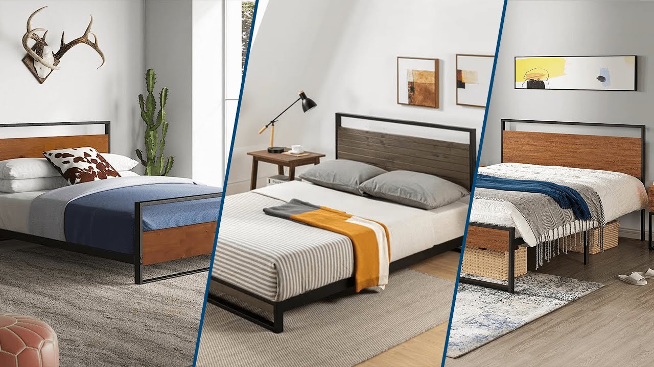 Top 10 Minimalist Bed Frame in 2025 | Reviews, Prices & Where to Buy