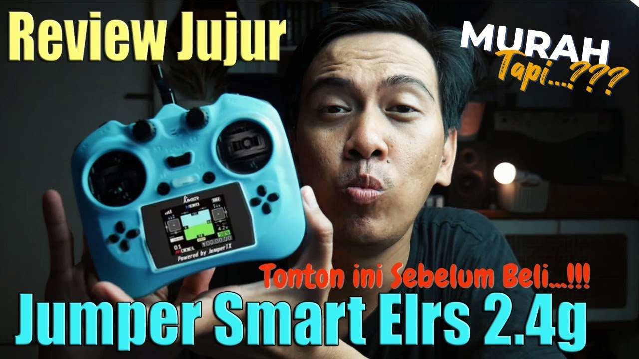 REMOTE INI MURAH BANGET TAPI...???? | Review Jujur Jumper Smart 2.4Ghz ELRS