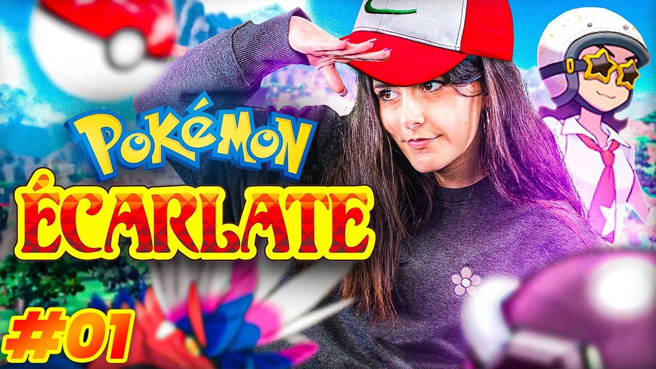 LE D&Eacute;BUT D'UNE TOUTE NOUVELLE AVENTURE ! D&Eacute;COUVERTE POK&Eacute;MON &Eacute;CARLATE #01 - ULTIA REPLAY 18/11/2022